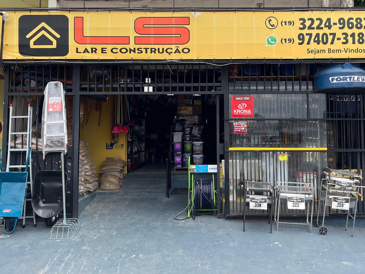 Loja 01 LS Lar & Construção - Vila Vitória