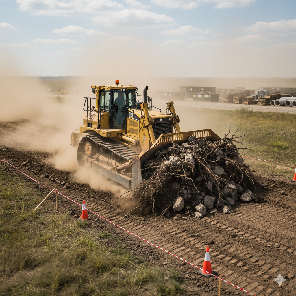 Escavação e Movimentação de Terra