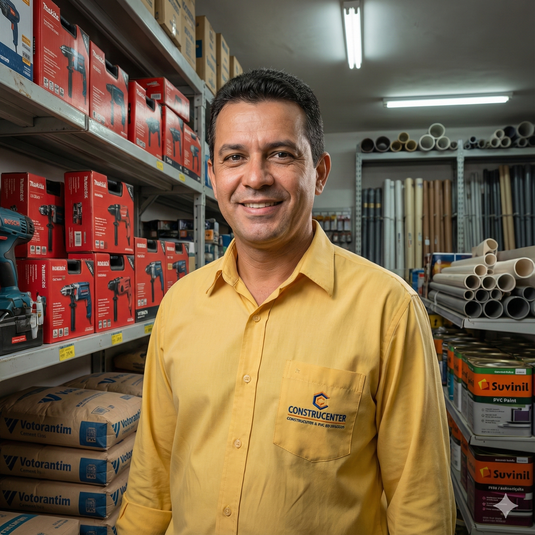 Anderson Godoy - Vendedor LS Lar