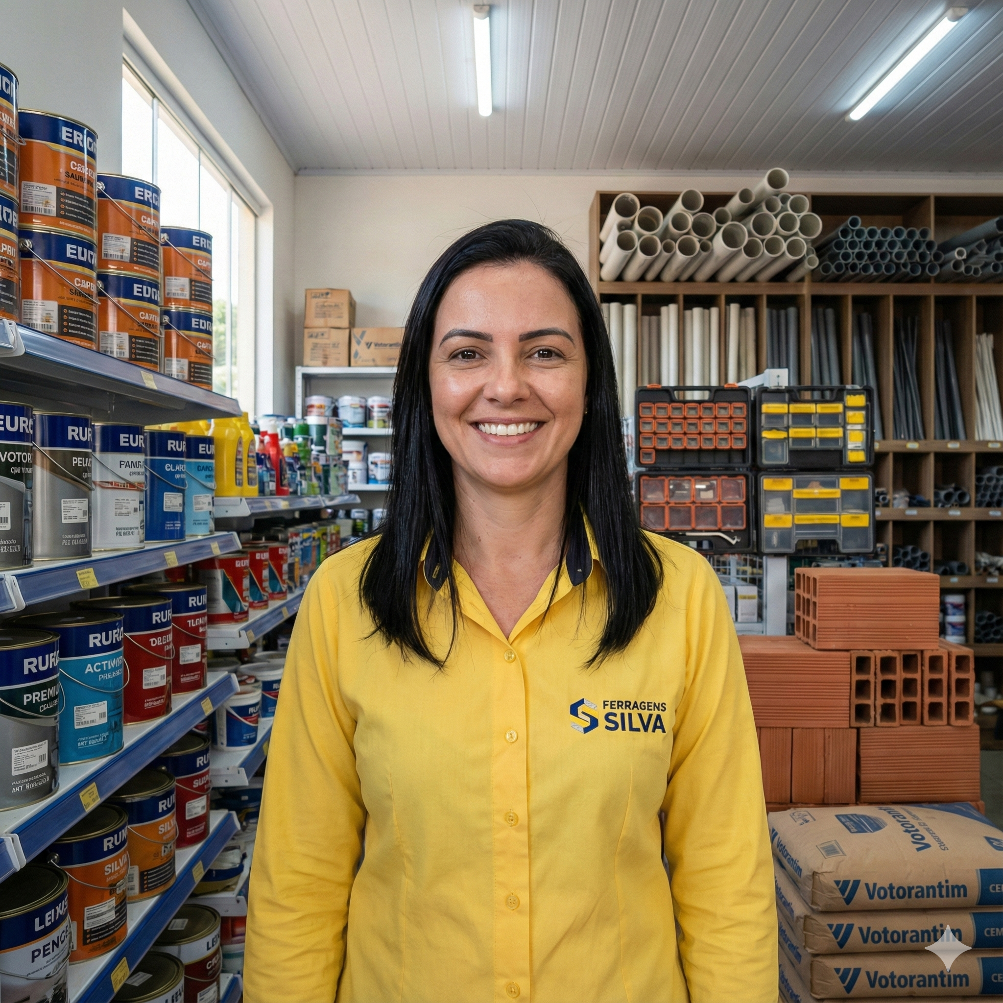 Giovana - Vendedora LS Lar